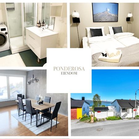 Big Central House, Free Parking, Wifi, 3 Bedrooms Narvik Dış mekan fotoğraf