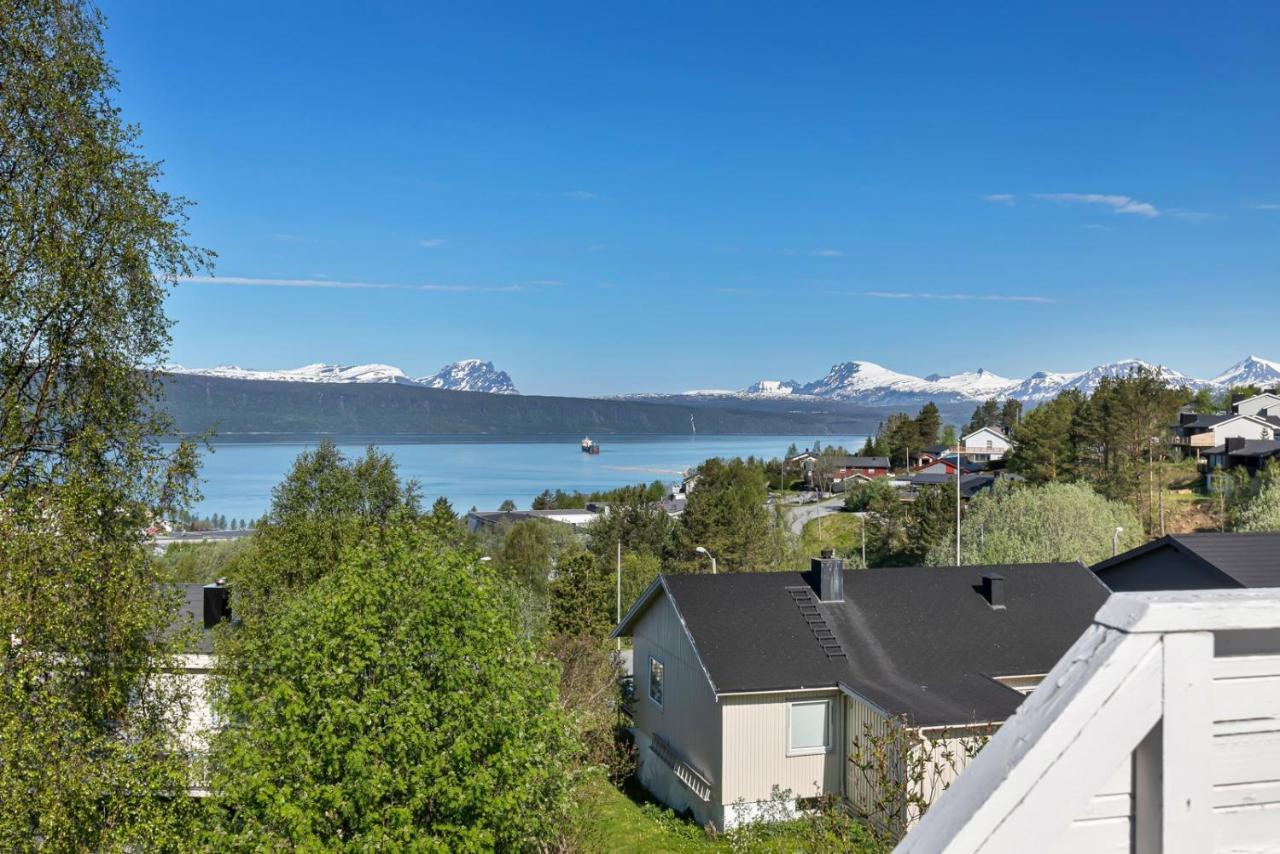 Big Central House, Free Parking, Wifi, 3 Bedrooms Narvik Dış mekan fotoğraf