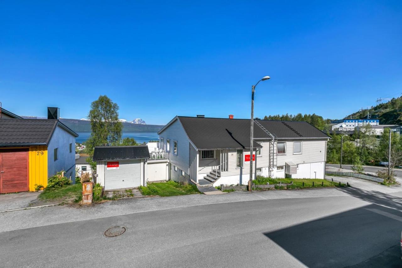 Big Central House, Free Parking, Wifi, 3 Bedrooms Narvik Dış mekan fotoğraf