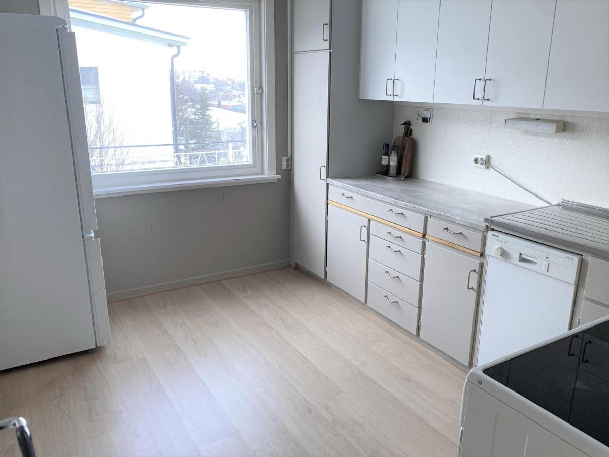 Big Central House, Free Parking, Wifi, 3 Bedrooms Narvik Dış mekan fotoğraf