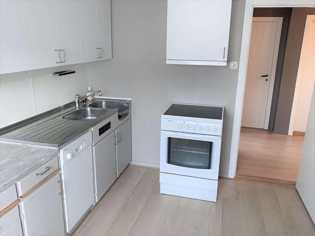 Big Central House, Free Parking, Wifi, 3 Bedrooms Narvik Dış mekan fotoğraf