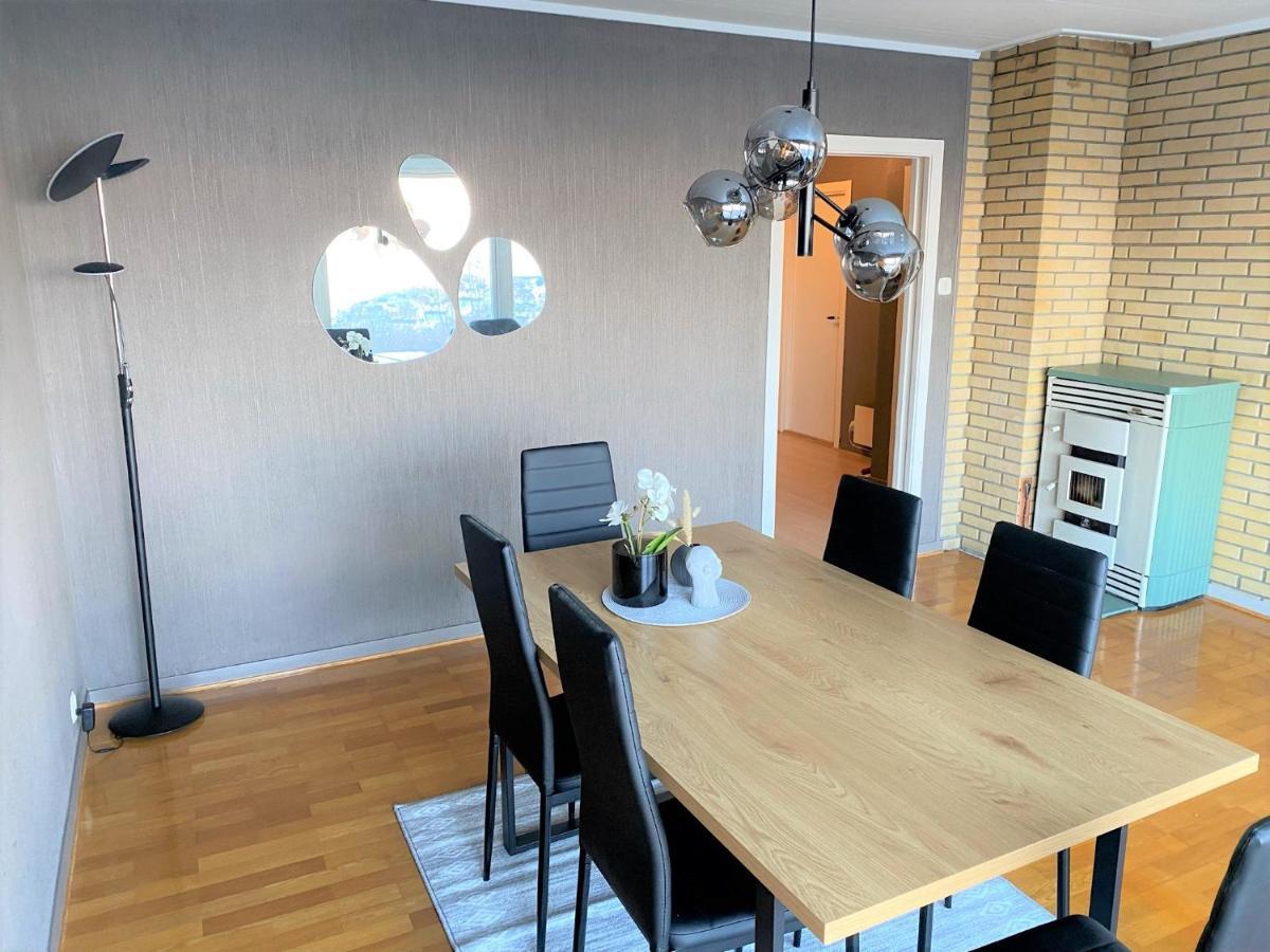 Big Central House, Free Parking, Wifi, 3 Bedrooms Narvik Dış mekan fotoğraf