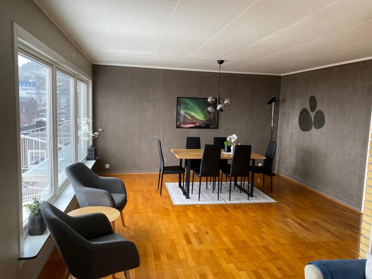 Big Central House, Free Parking, Wifi, 3 Bedrooms Narvik Dış mekan fotoğraf
