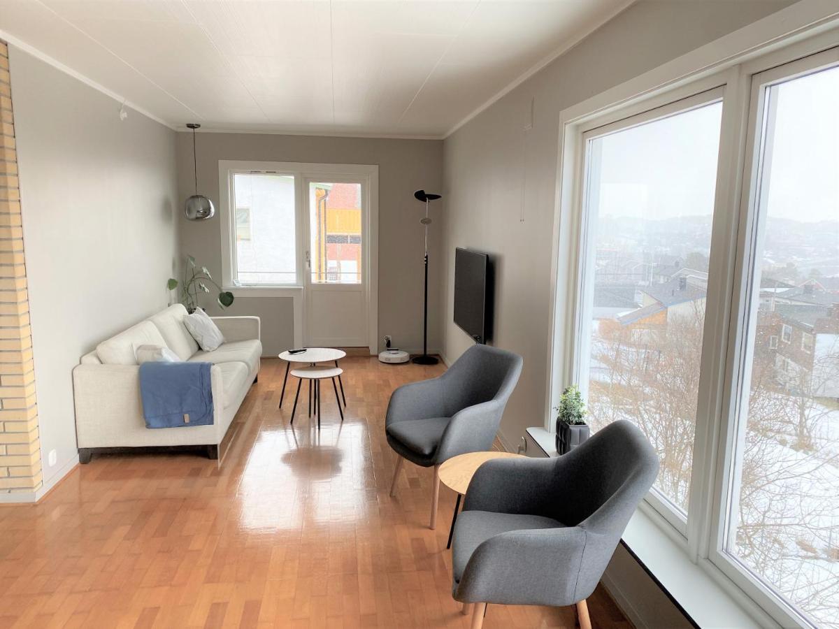 Big Central House, Free Parking, Wifi, 3 Bedrooms Narvik Dış mekan fotoğraf