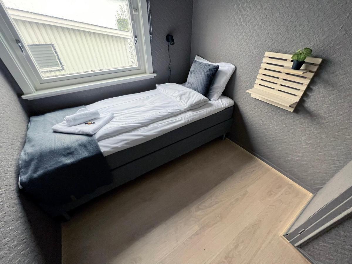 Big Central House, Free Parking, Wifi, 3 Bedrooms Narvik Dış mekan fotoğraf